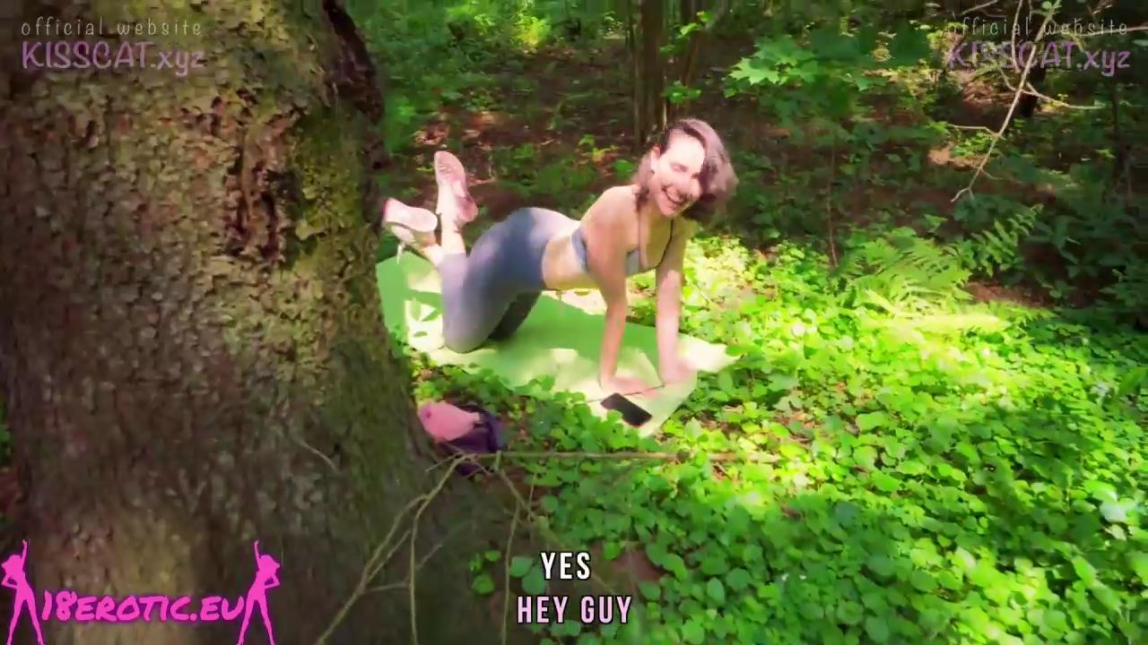 Fuck me in Forest For Instagram Subs - Public Agent Pickup Fit Girl with Real Outdoor Sex