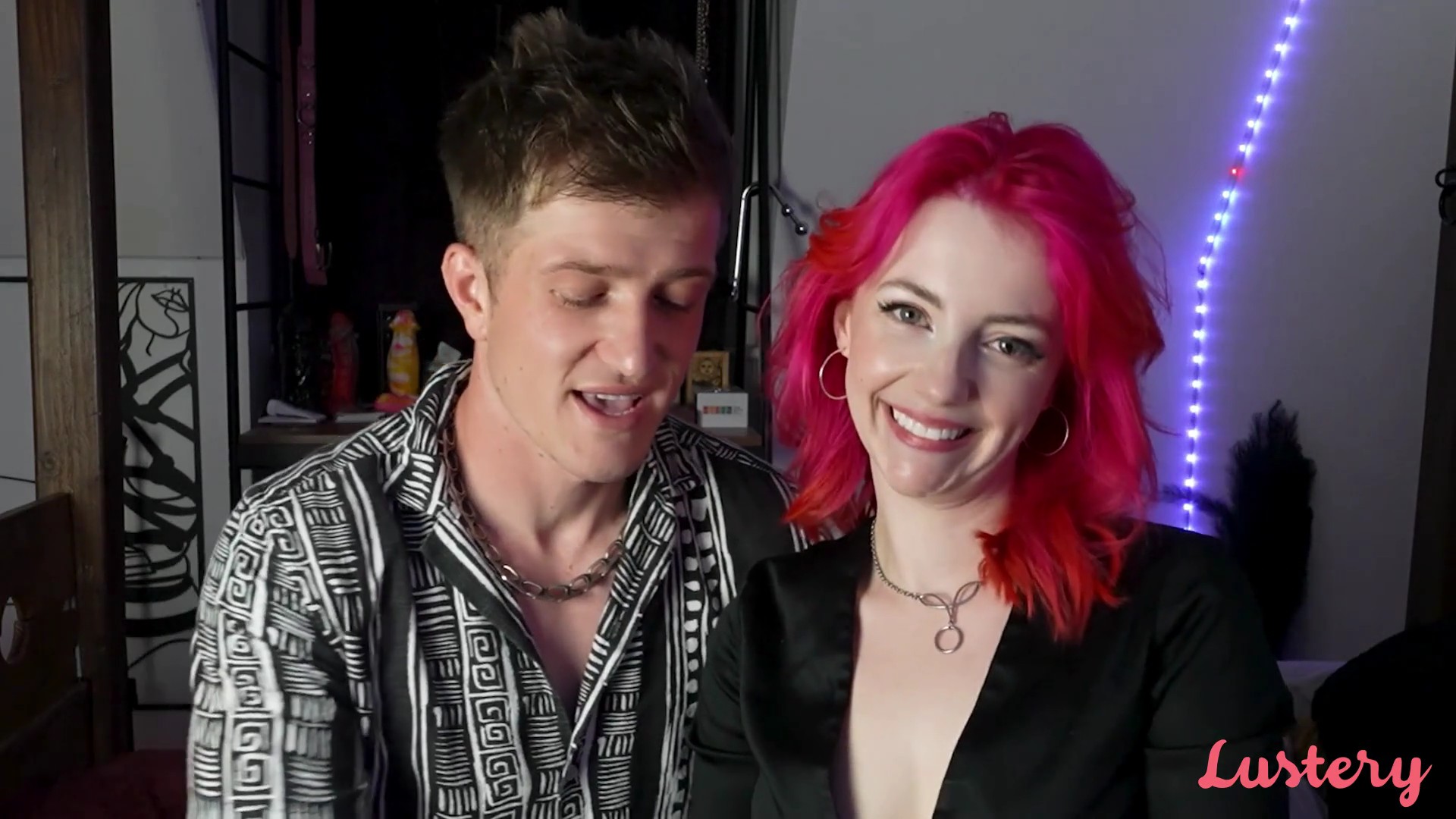 Lustery E1908- Alice Lovegood And Mister Lovegood How We Fist