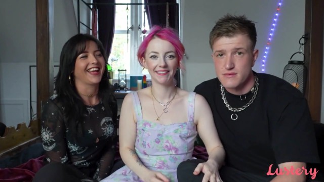 Lustery E2187. Alice Lovegood And Mister Lovegood So Hows Polyamory Going With Reign