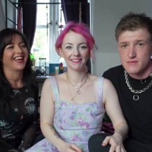 Lustery E2187. Alice Lovegood And Mister Lovegood So Hows Polyamory Going With Reign