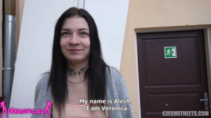 CzechStreets E142. Beautiful Veronica And Uncle Pervert