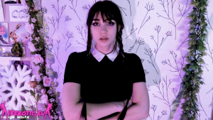 WEDNESDAY GIVES YOU AN ANNOYED JOI