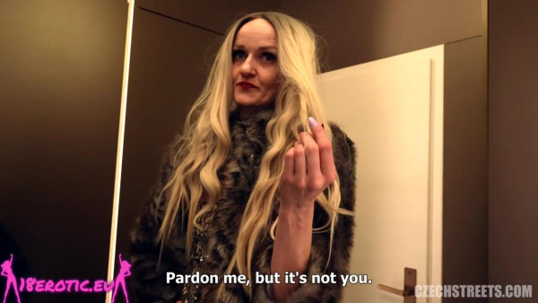 CzechStreets E143. Aurora Slut For All The Money