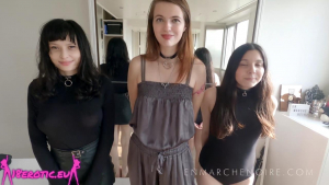 ENMARCHENOIRE &amp; Felicia_Vina - On suce assez bien ta bite Maître ? - The Blowjob Harem